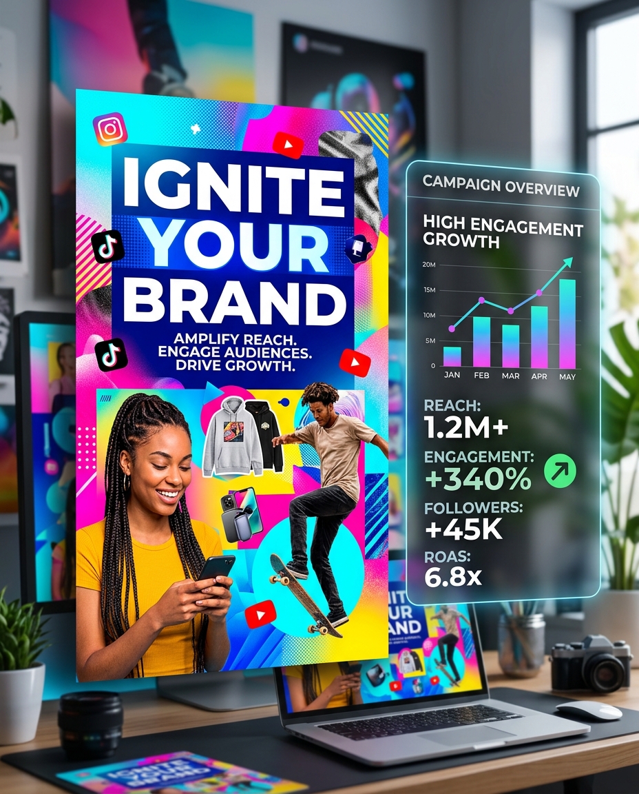 Campaign Graphic Showcase